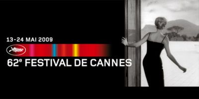 La locandina ufficiale della 62esima edizione del Festival di Cannes