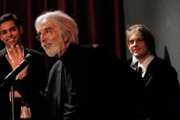 Il regista austriaco de Il nastro bianco, Michael Haneke