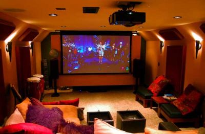 Un esempio di impianto Home Cinema