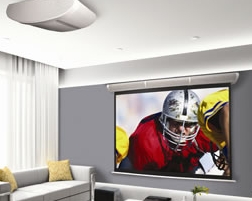 Un esempio di sala Home Cinema